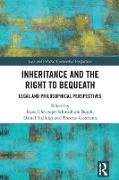 Inheritance and the Right to Bequeath