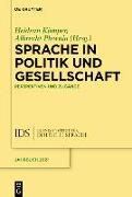 Sprache in Politik und Gesellschaft