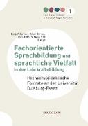 Fachorientierte Sprachbildung und sprachliche Vielfalt in der Lehrkräftebildung