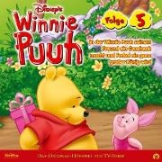 Winnie Puuh macht seinem Freund ein Geschenk/ Ferkel wird ein ganz großer König