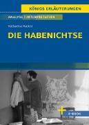 Die Habenichtse von Katharina Hacker - Textanalyse und Interpretation