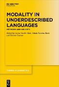 Modality in Underdescribed Languages