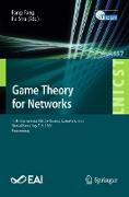 Game Theory for Networks