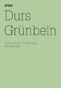 Durs Grünbein