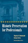 Historic Preservation for Professionals