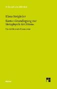 Kants »Grundlegung zur Metaphysik der Sitten«