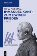 Immanuel Kant: Zum ewigen Frieden