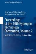 Proceedings of the 10th Hydrogen Technology Convention, Volume 2