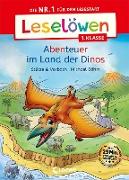 Leselöwen 1. Klasse - Abenteuer im Land der Dinos