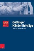 Göttinger Händel-Beiträge, Band 15