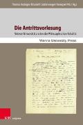 Die Antrittsvorlesung