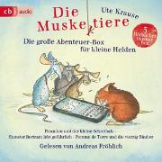 Die Muskeltiere - Die große Abenteuer-Box für kleine Helden