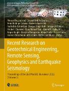 Recent Research on Geotechnical Engineering, Remote Sensing, Geophysics and Earthquake Seismology