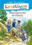 Leselöwen 2. Klasse - Rettungshunde im Einsatz