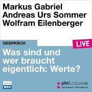 Was sind und wer braucht eigentlich: Werte?