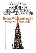 Dehio - Handbuch der deutschen Kunstdenkmäler / Baden-Württemberg Bd. 1