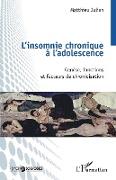 L'insomnie chronique à l'adolescence