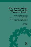 The Correspondence and Journals of the Thackeray Family Vol 1