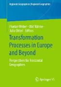 Transformation Processes in Europe and Beyond