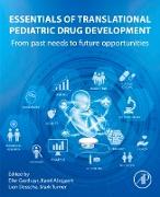 Essentials of Translational Pediatric Drug Development