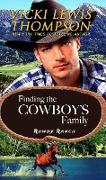 Finding the Cowboy's Family (Rowdy Ranch, #11)