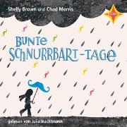 Bunte Schnurrbart-Tage