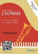 (trombone part) 2 Sonatas by Cherubini - Trombone and Piano