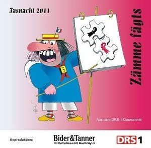 Basler Fasnacht 2011 CD - Zämme fägts - Basler Fasnacht 2011 [CD; BaslerFasnacht: Querschnitte und