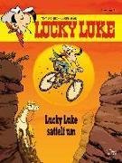 Hommage 03. Lucky Luke sattelt um