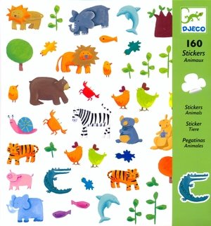 Stickers Animaux