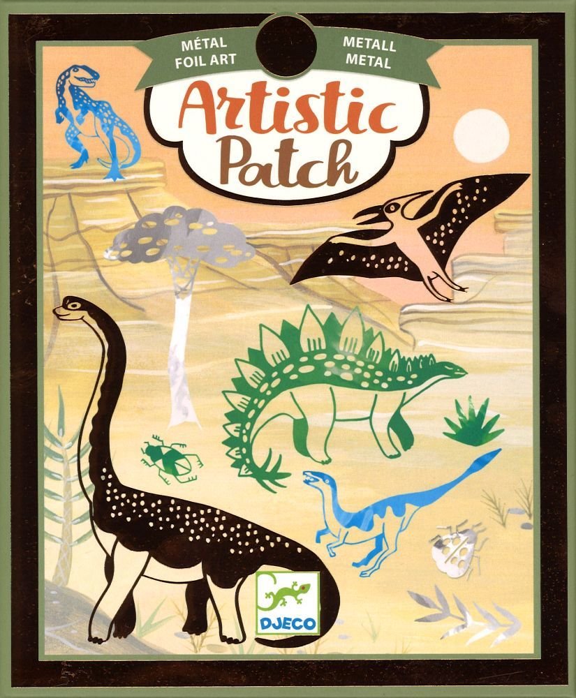 Artistic Patch Dinosaurier