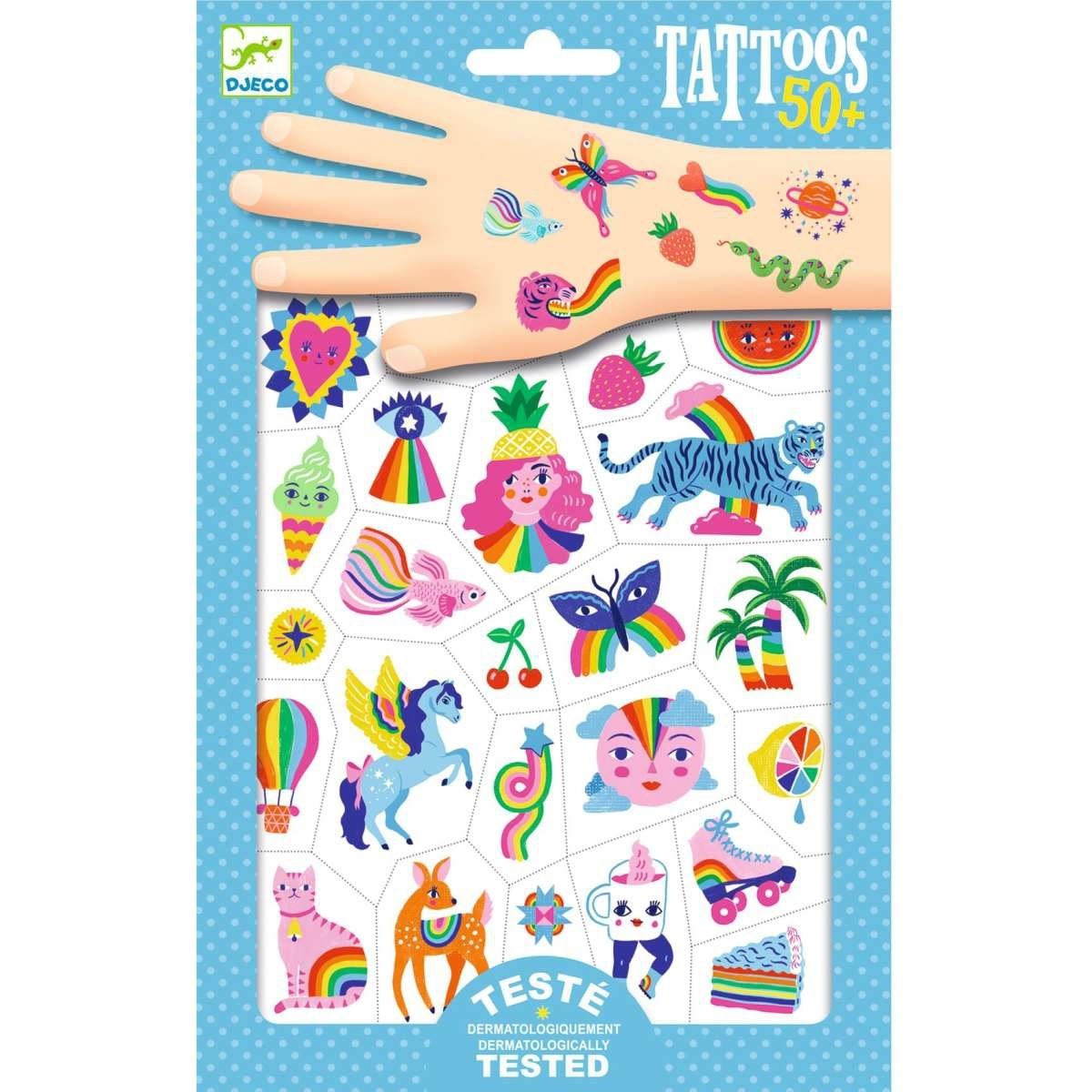 Tattoos Regenbogen