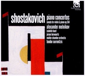 Piano Concertos/Violin Sonata