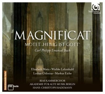 Magnificat Wq. 215, Motette 'Heilig ist Gott' Wq. 217, 1 Audio-CD