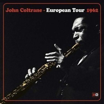 John Coltrane European Tour 1962, 10 Audio-CDs