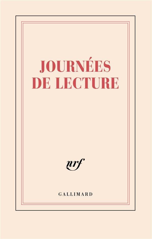 Journées de lecture