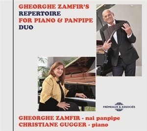 Gheorghe Zamfir's Repertoire For Piano & Panpipe D