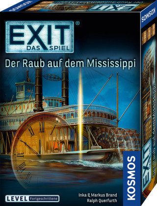 EXIT® - Das Spiel: Der Raub auf dem Mississippi