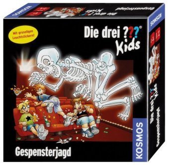 Die drei Fragezeichen-Kids, Gespensterjagd (Kinderspiel) - Die drei Fragezeichen-Kids (Spiele)