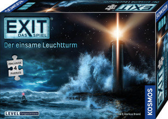 EXIT® - Das Spiel + Puzzle: Der einsame Leuchtturm