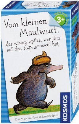 Vom kleinen Maulwurf, der wissen wollte, wer ihm auf den Kopf gemacht hat (Kinderspiel)