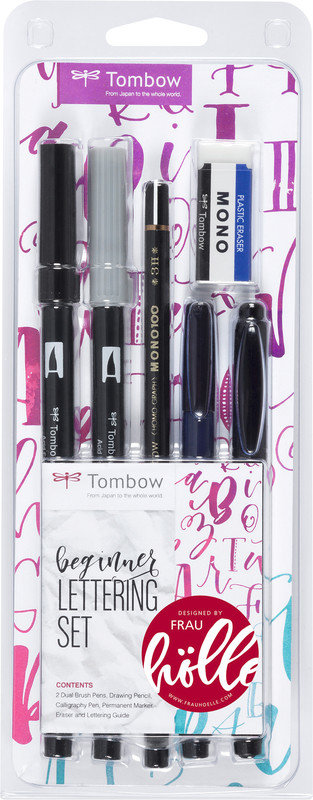 TOMBOW® Handlettering Set Beginner, 6-teilig