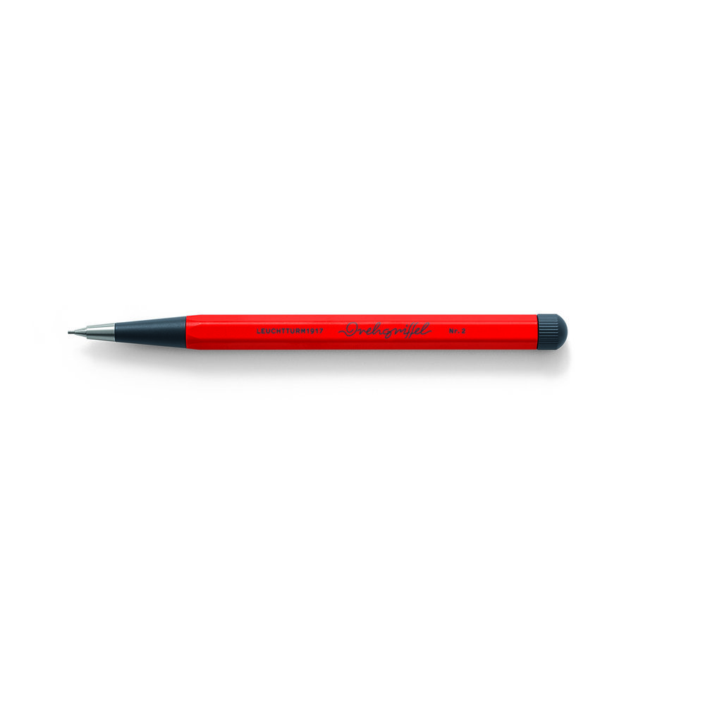 Drehgriffel Bleistift Nr. 2 rot 44-366-190