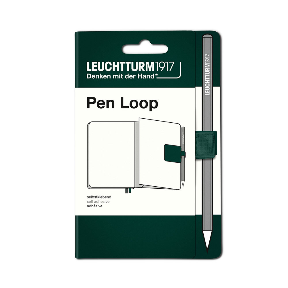 Pen Loop Forest Green 44-367-289