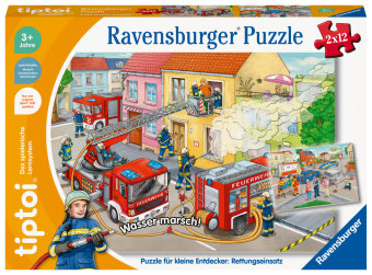 tiptoi® Puzzle für kleine Entdecker: Rettungseinsatz