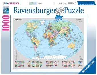 Politische Weltkarte (Puzzle)