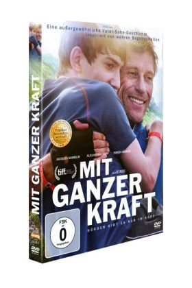 Mit ganzer Kraft - Hürden gibt es nur im Kopf, 1 DVD-Video