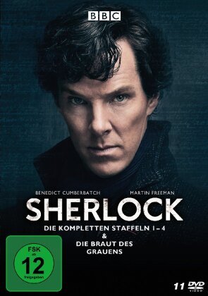 Sherlock - Staffeln 1-4