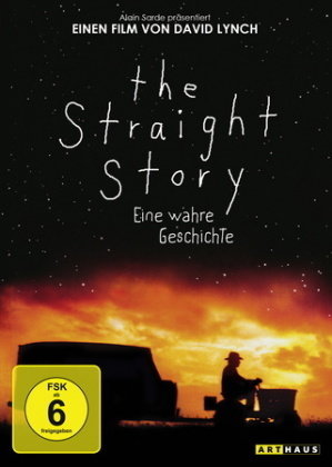 The Straight Story - Eine wahre Geschichte, 1 DVD