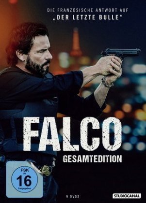 Falco - Gesamtedition, 9 DVDs Staffel.1-4